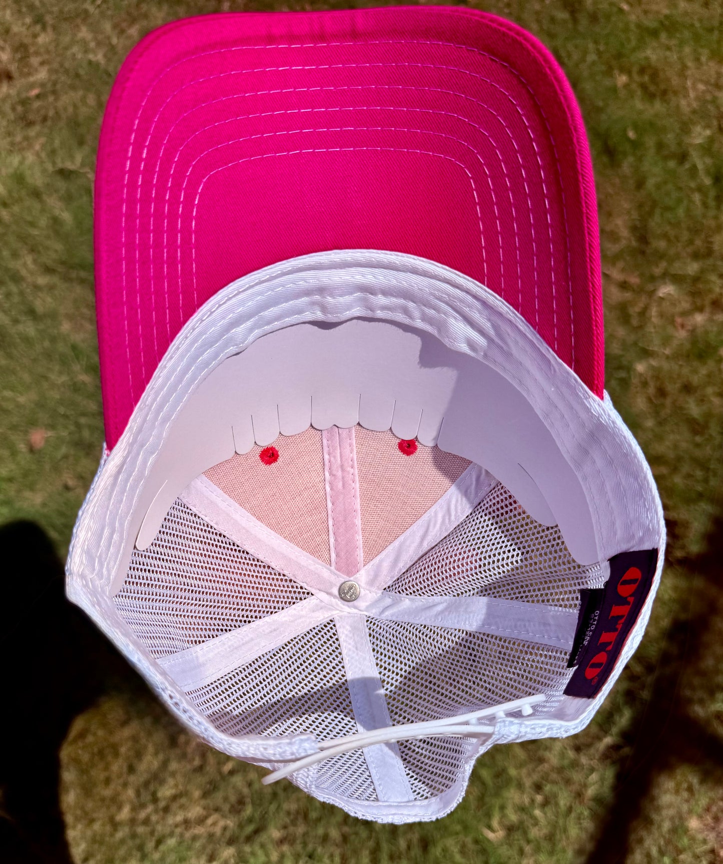 MAMA and MINI Heather pink Trucker cap