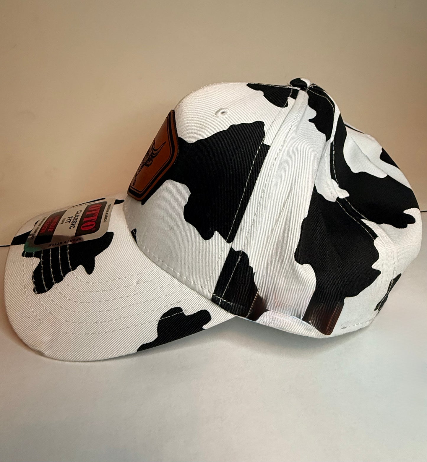 Hyland cow Otto SnapBack trucker hat