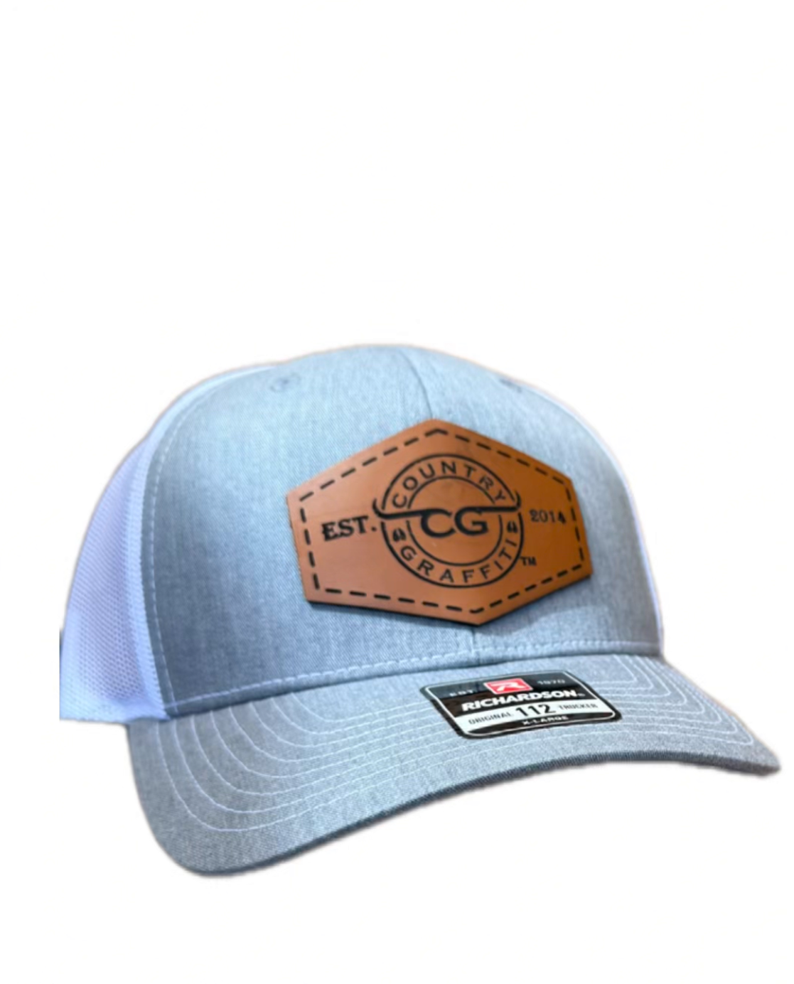 Country Graffiti brand Richardson 112 hat.