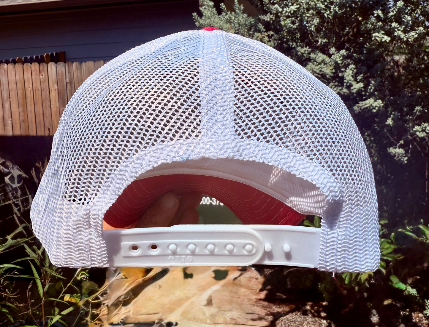 MAMA and MINI Heather pink Trucker cap