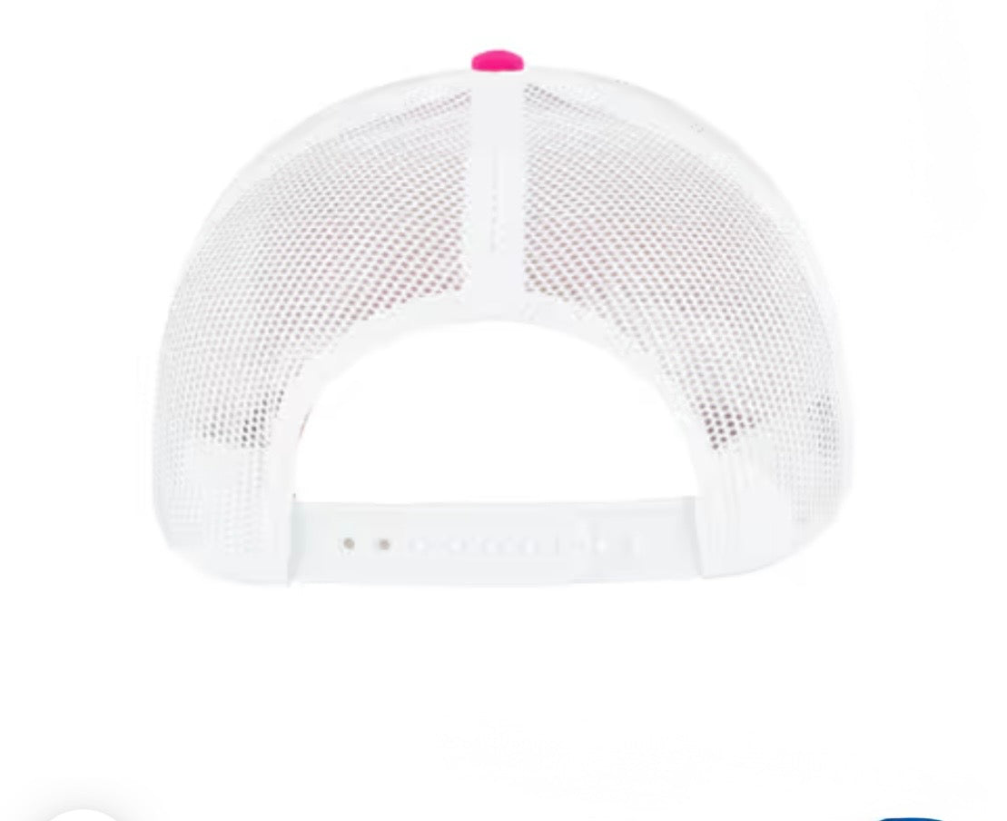 MINI Heather pink Trucker hat