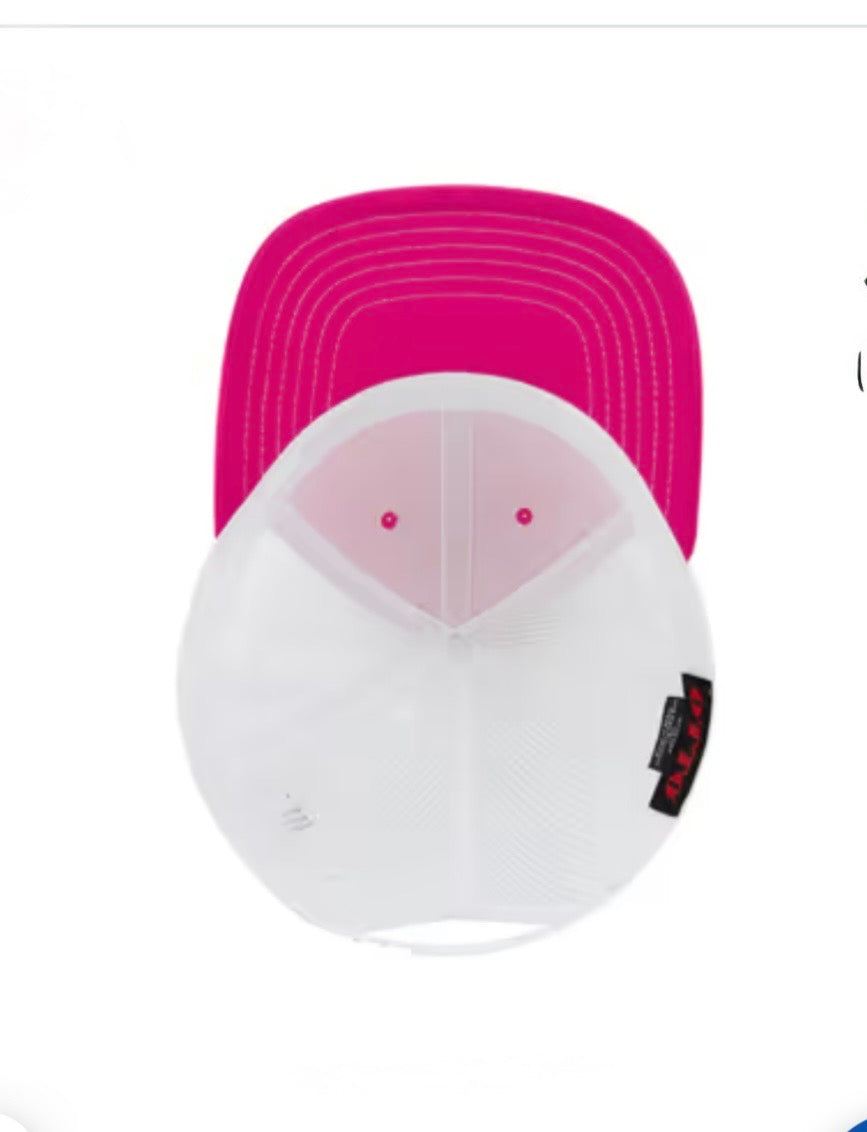 MINI Heather pink Trucker hat