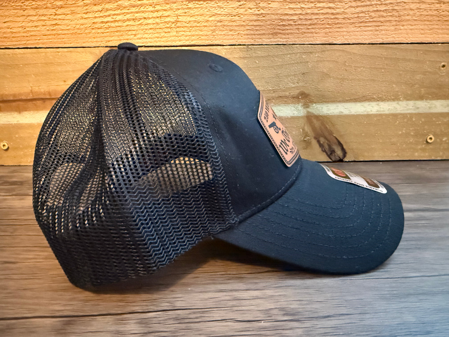 Otto America 250 Anniversary Skull flag trucker cap.